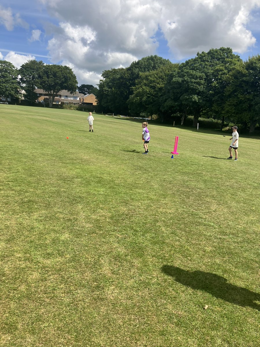 We enjoyed the experience of the <a href="/CornwallCricket/">Cornwall Cricket</a> Year 3 county final lots learnt and progress made over the competition just wasn’t our day. Really proud of the pupils effort. #teamwork #newexperiences