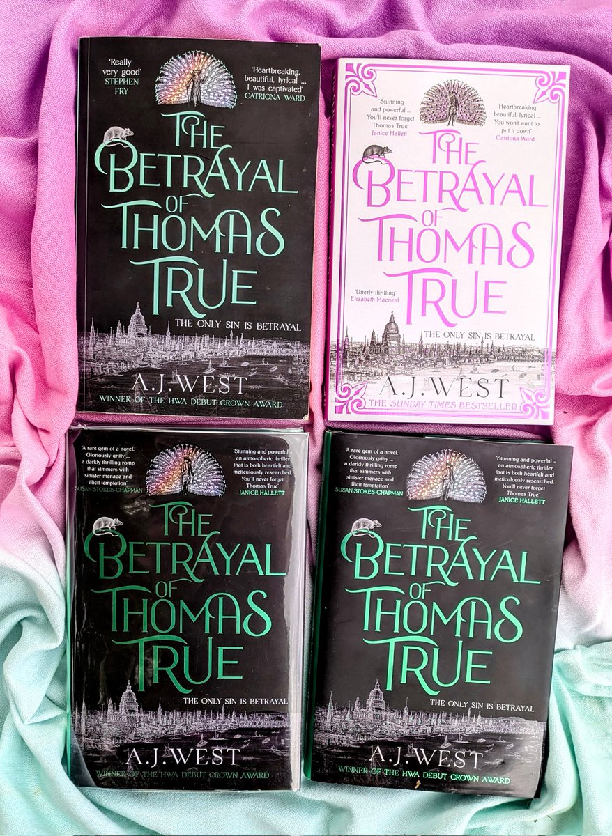 Karen Cole (@karlou) on Twitter photo Thrilled to receive my gorgeous paperback copy of #TheBetrayalOfThomasTrue by <a href="/AJWestAuthor/">AJ West #AlwaysTogether</a> from <a href="/OrendaBooks/">Karen Sullivan ๐บ๐ฆ๐จ๐ฆ๐ฌ๐ง</a> today. The purple new arrival looks beautiful alongside its older siblings. My Thomas and Gabriel collection includes the ebook too, of course! #AlwaysTogether ๐๐ฆ๐ Thrilled to receive my gorgeous paperback copy of #TheBetrayalOfThomasTrue by <a href="/AJWestAuthor/">AJ West #AlwaysTogether</a> from <a href="/OrendaBooks/">Karen Sullivan ๐บ๐ฆ๐จ๐ฆ๐ฌ๐ง</a> today. The purple new arrival looks beautiful alongside its older siblings. My Thomas and Gabriel collection includes the ebook too, of course! #AlwaysTogether ๐๐ฆ๐