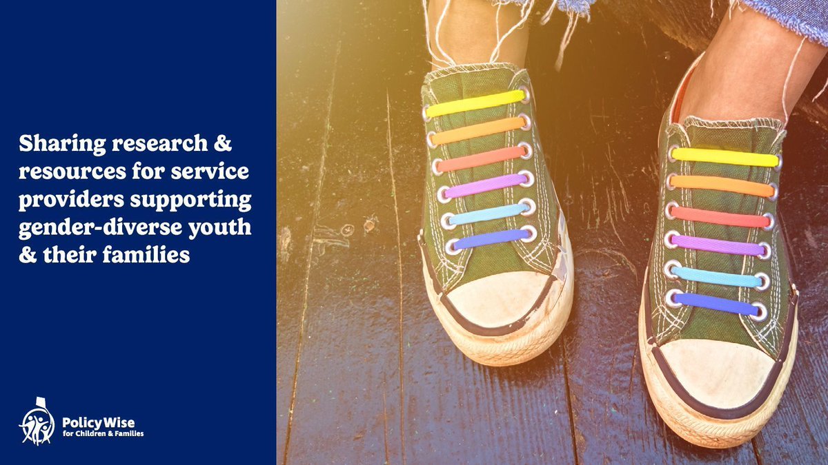 PolicyWise for Children & Families (@policywise) on Twitter photo Recognizing service providers’ need for evidence-based information to help gender-diverse youth and their families, <a href="/PolicyWise/">PolicyWise for Children & Families</a>'s latest initiative is sharing research and resources.
Learn more at: bit.ly/4id6rvR Recognizing service providers’ need for evidence-based information to help gender-diverse youth and their families, <a href="/PolicyWise/">PolicyWise for Children & Families</a>'s latest initiative is sharing research and resources.
Learn more at: bit.ly/4id6rvR