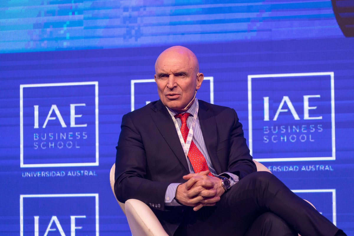 #IAESummit 2025: ¿Puede la estabilidad macro en Argentina ser el punto de partida para un crecimiento sostenido?

El evento organizado por IAE Business School reunió a referentes del ámbito empresarial, académico y de la función. 👇