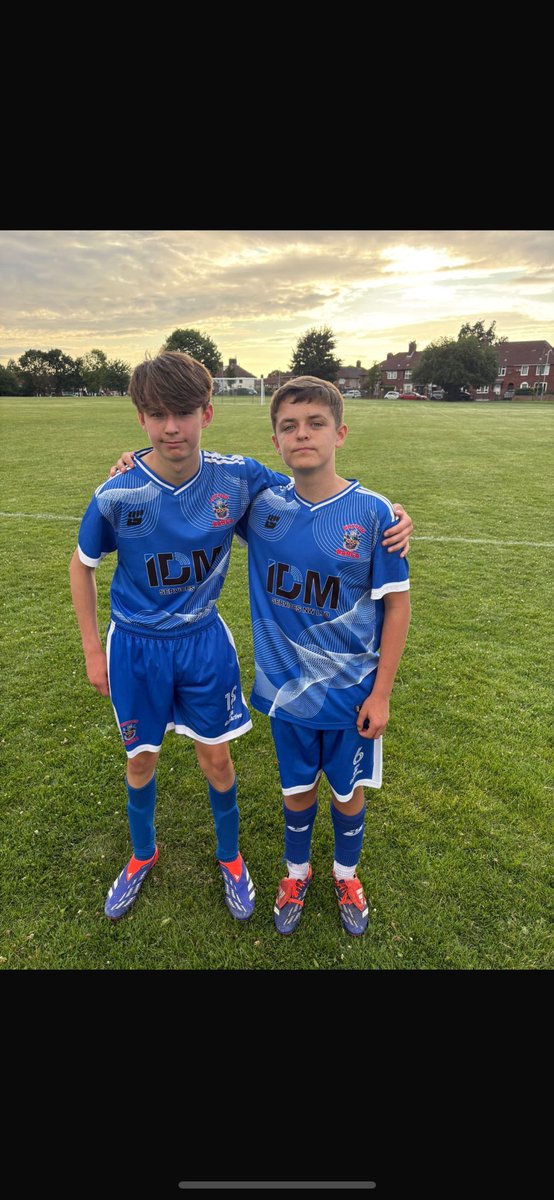 Friendly vs <a href="/LiverJuniors/">Liver Juniors FC</a> 
Great start to pre-season with a totally deserved 4-2 win against a top side. The boys were superb to a man. 2 stand out MOTM were Reuben &amp; Shea Roo scoring all 4 and Shea dominating the mid-field 💪🏼 Well done boys 🙌🏻