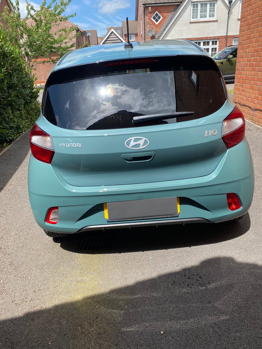 A week of my new car