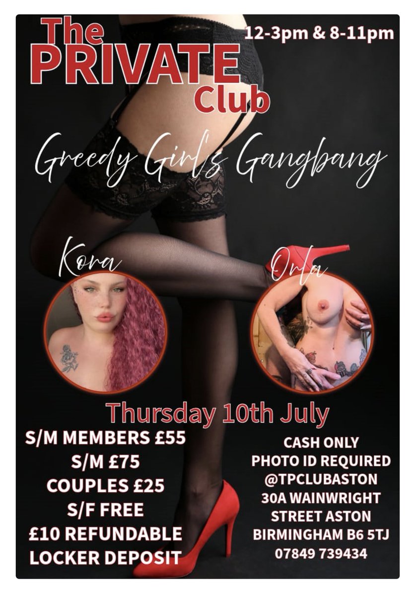 <a href="/TPClubAston/">ThePrivateClub</a> 
Excited to be partying with this absolute babe <a href="/KoraTheExploere/">KoraTheExplora</a> next week 😘