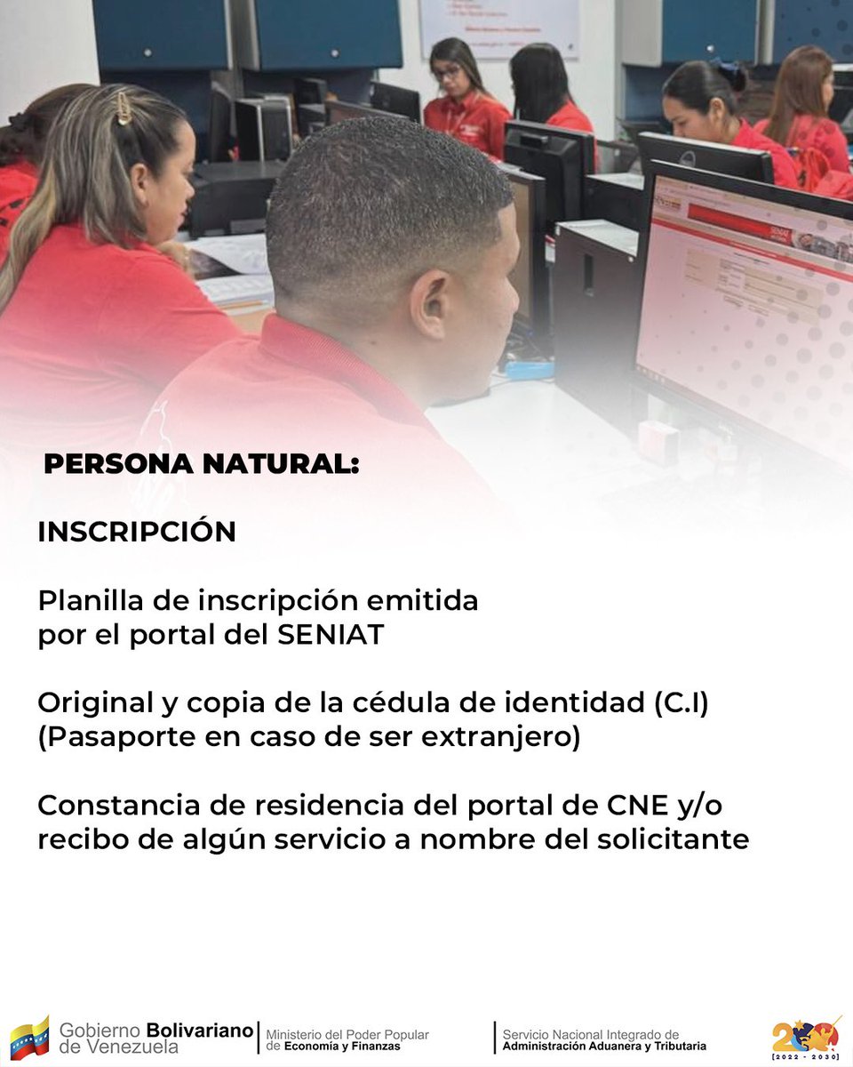 Para estar al día con tus deberes fiscales, el Registro de Información Fiscal (RIF) es esencial. Si eres persona natural, aquí te mostramos los recaudos que necesitas para obtenerlo o actualizarlo sin contratiempos. ¡Cumplir con la Patria es tarea de todos! 🇻🇪❤️

#RIF #SENIAT