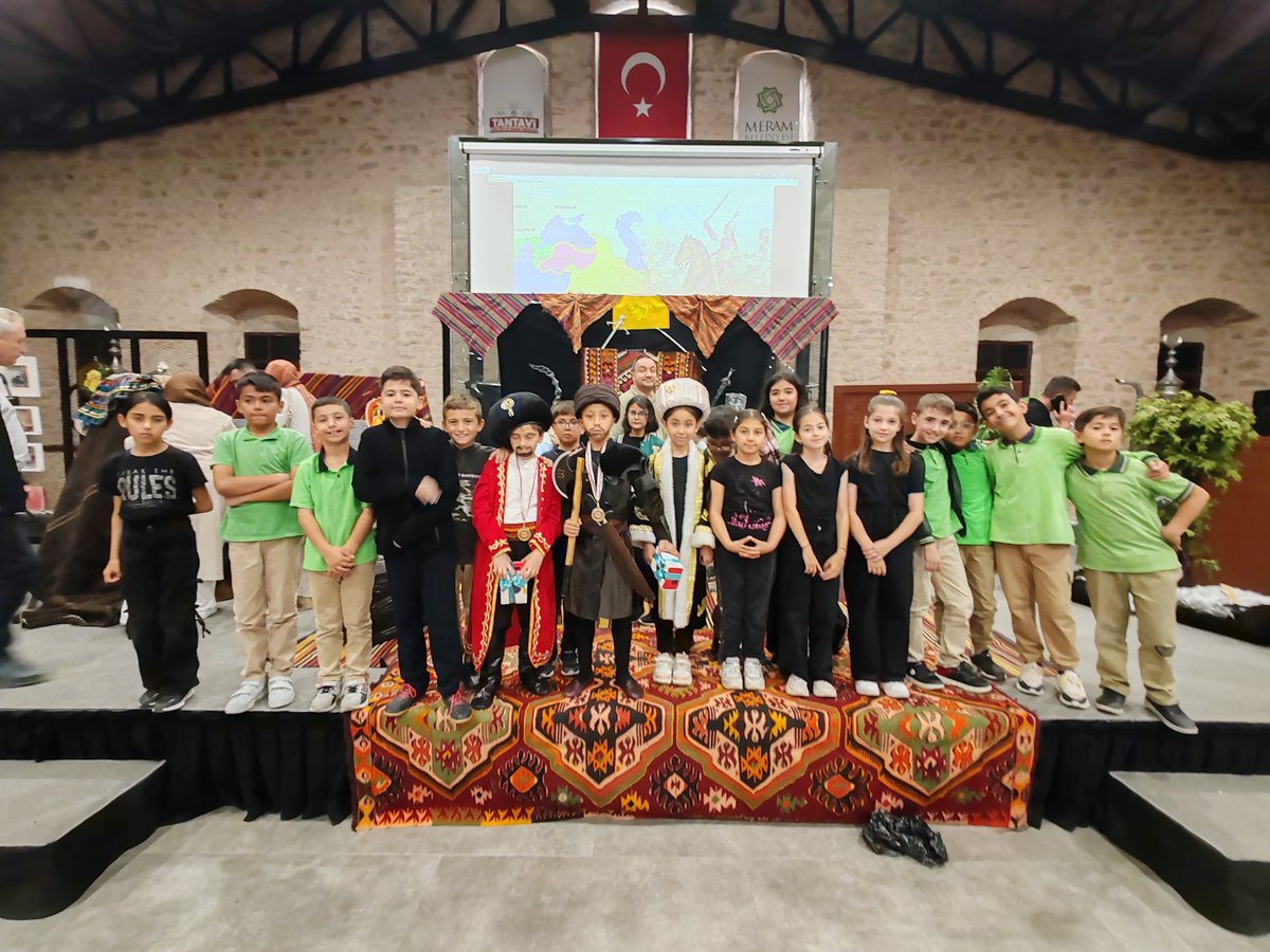 Kozagac_Kesob's tweet photo. Mega Projesi
Karakter Canlandırma da Okulumuz
İki Birincilik Kazandı
Fatih Sultan Mehmet
Yıldırım Beyazıt
Teşekkürler çocuklar https://t.co/FNh6bNqhvo