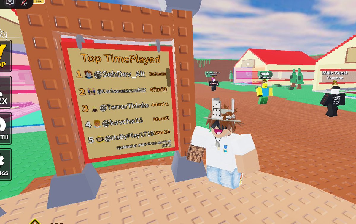 NaxRBLX's tweet photo. I should be top 1 already 
#ROBLOX #RobloxDev 😂 https://t.co/wtjDjcglws