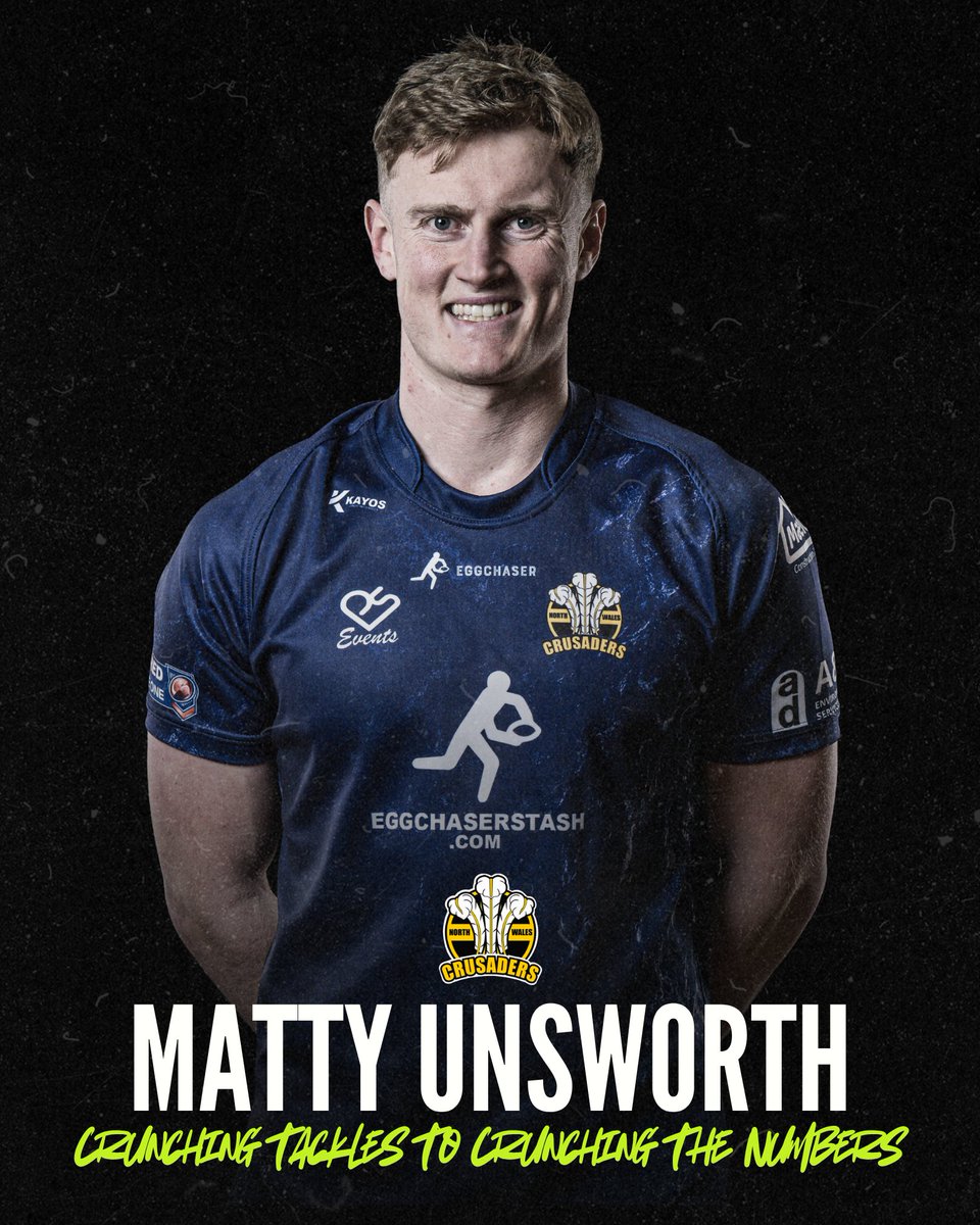 🏗️ Having begun his career at Shevington Sharks, Matty Unsworth now balances playing at #NWCrusaders with his career as a Delay Analyst within the construction industry!

Read More 👉 tinyurl.com/MattyUnsworth

#NothingBetter ⚔️