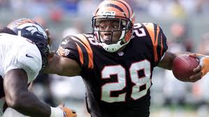 Russell S. Baxter (@baxfootballguru) on Twitter photo 28 days โtil 2025 <a href="/ProFootballHOF/">Pro Football Hall of Fame</a> Game (#Chargers vs. #Lions) at Canton, OH. And # of RB @CoreyDillon_28, 13,154 yds from scrimmage, 89 TD, 4-time Pro Bowler, <a href="/SuperBowl/">Super Bowl</a> XXXIX champion in 10 seasons w/ #Bengals (7) & #Patriots (3) 28 days โtil 2025 <a href="/ProFootballHOF/">Pro Football Hall of Fame</a> Game (#Chargers vs. #Lions) at Canton, OH. And # of RB @CoreyDillon_28, 13,154 yds from scrimmage, 89 TD, 4-time Pro Bowler, <a href="/SuperBowl/">Super Bowl</a> XXXIX champion in 10 seasons w/ #Bengals (7) & #Patriots (3)