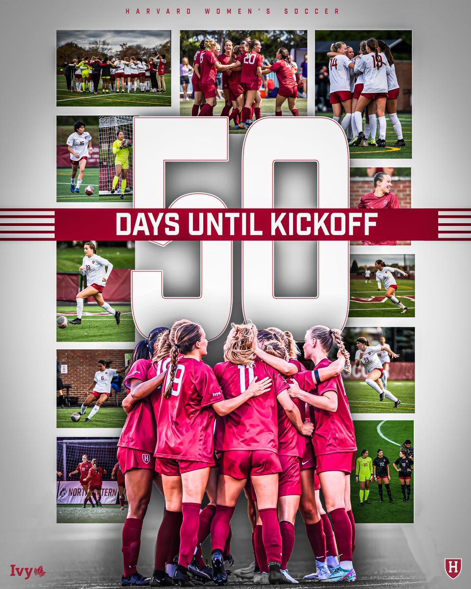 5⃣0⃣ more days...

#GoCrimson x #OneCrimson