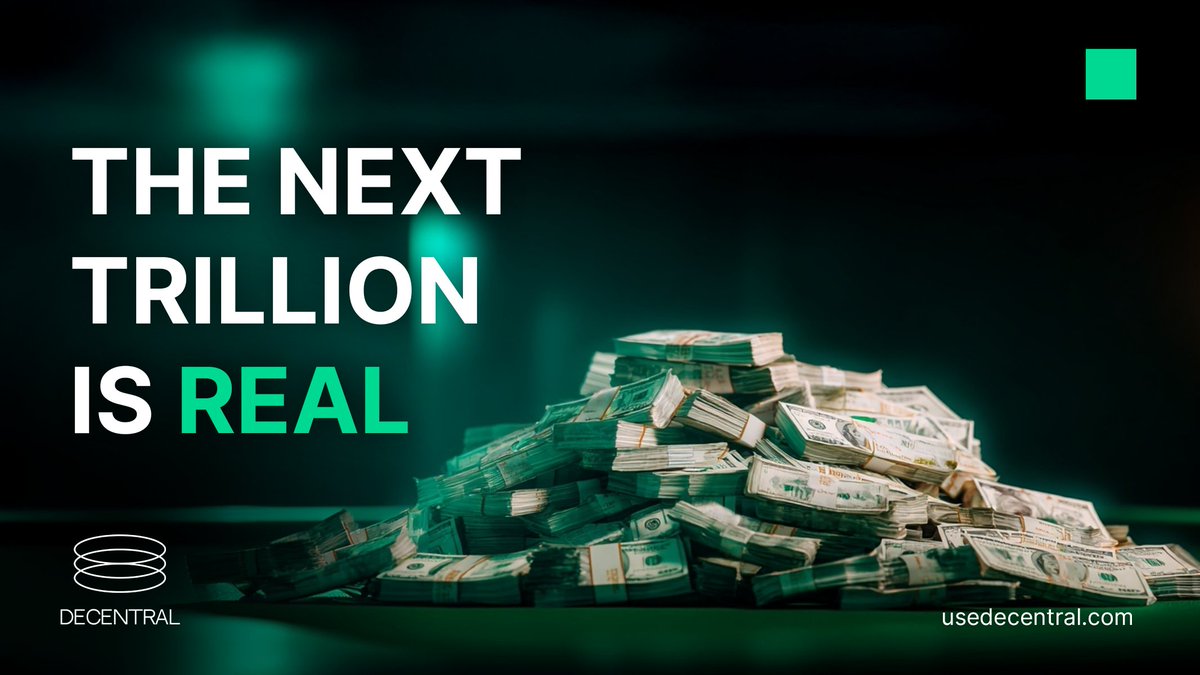 Decentral tweet media