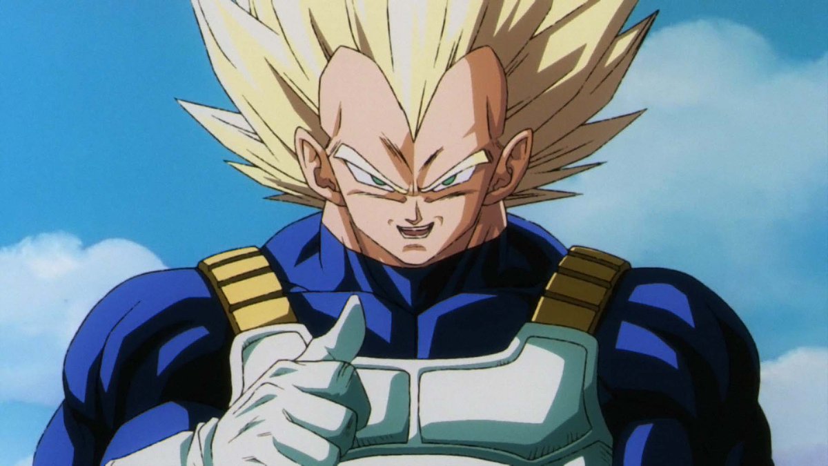 Sami_lat04's tweet image. SH intro in the style of OG anime.
#DragonBall #Vegeta #Cell #ドラゴンボール #ベジータ #セル