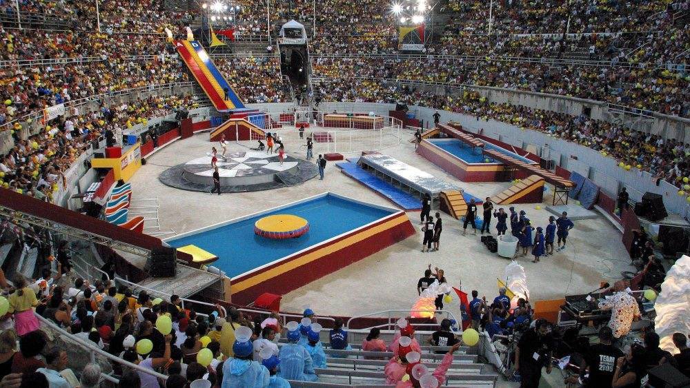 N’empêche, c’était quelque chose #Intervilles à l’époque. 

Et c’était souvent synonyme de vacances d’été chez les grands-parents.