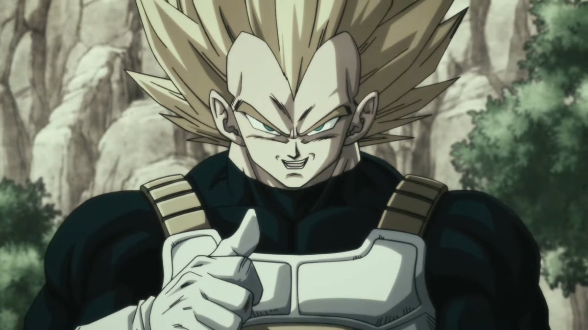Sami_lat04's tweet image. SH intro in the style of OG anime.
#DragonBall #Vegeta #Cell #ドラゴンボール #ベジータ #セル