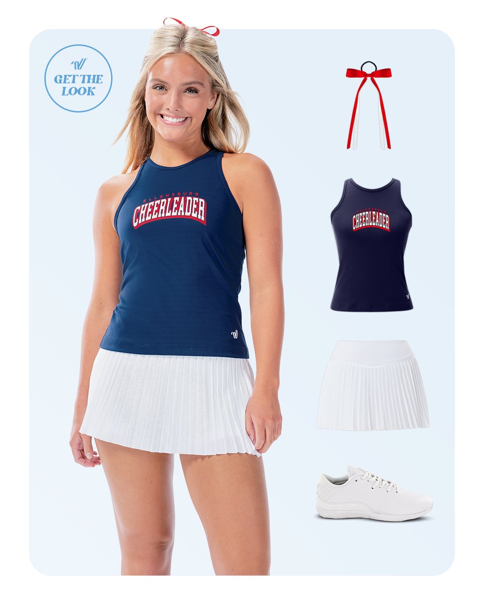 Your spirit wardrobe = handled. 🙌 Varsity is your one-stop shop for camp, practice, and beyond—with coordinating styles that mix, match, and make your team stand out. Customize every piece for a clean, unified look that’s 💯% reflective of your team's school spirit.