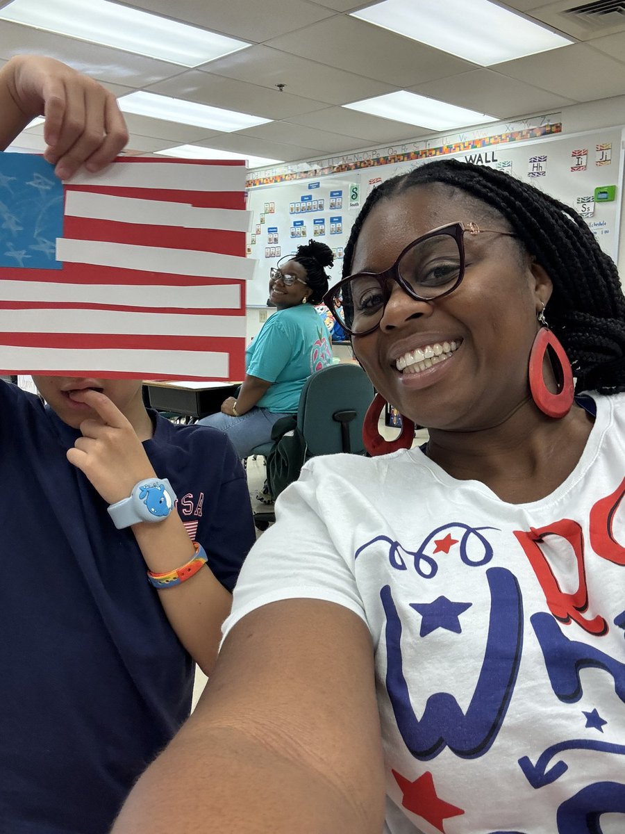 Ready for Red, White, and Boom Day 🎆
#ESY