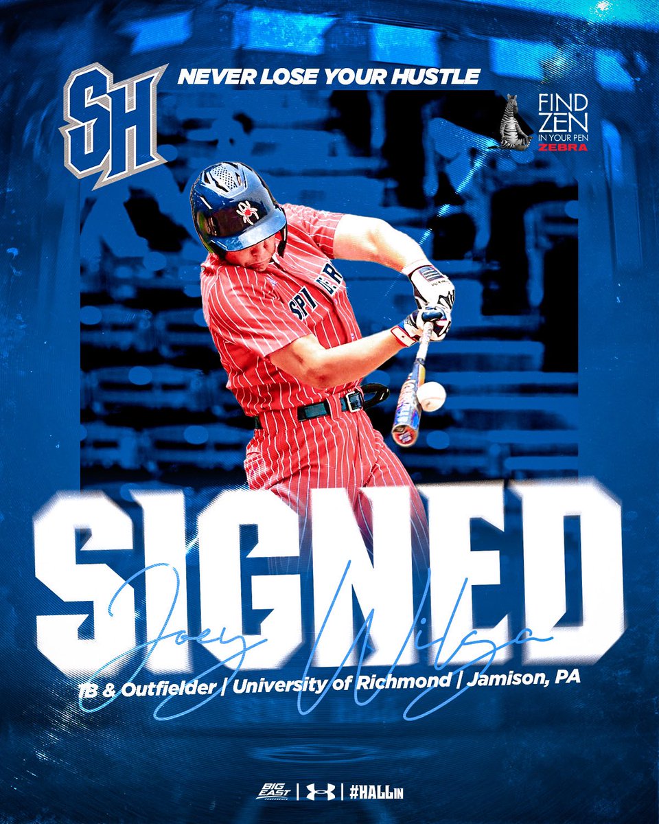 Welcome to the Hall Joey Wilga‼️🏴‍☠️

#HALLin🔵⚪️ #NeverLoseYourHustle