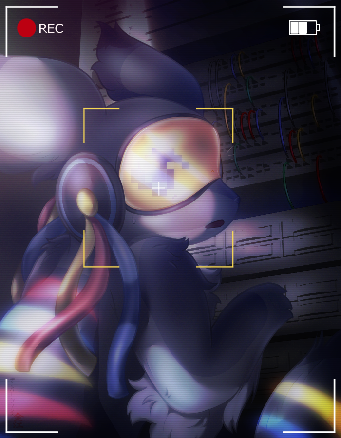 PrinceDipper's tweet photo. 10 July 2024 Art Fight attack for @PenWingStar 

*hacker voice*
"I'm in..."

lil tech slugcat >w>

♥ NOT FREE TO USE - DO NOT REPOST UNLESS YOU ARE THE COMMISHER OR OWNER OF THE CHARACTER(S) https://t.co/tBRvaH7NOt