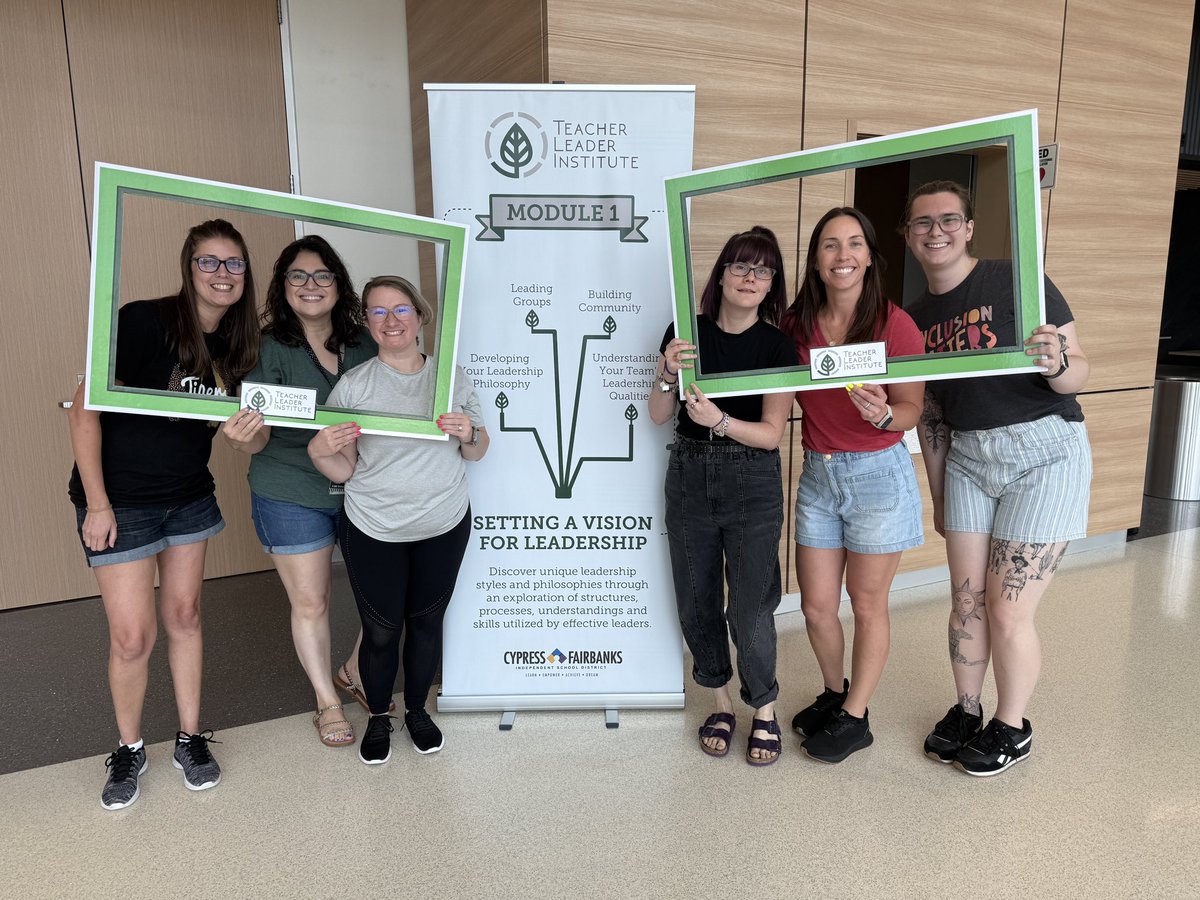 Alex Villarreal (@mrsv212) on Twitter photo Mod Squad 1 is ready to meet the #CFISDTLI2025 cohort next week! 🌿 <a href="/CyFairProfLearn/">CF Professional Learning</a> Mod Squad 1 is ready to meet the #CFISDTLI2025 cohort next week! 🌿 <a href="/CyFairProfLearn/">CF Professional Learning</a>