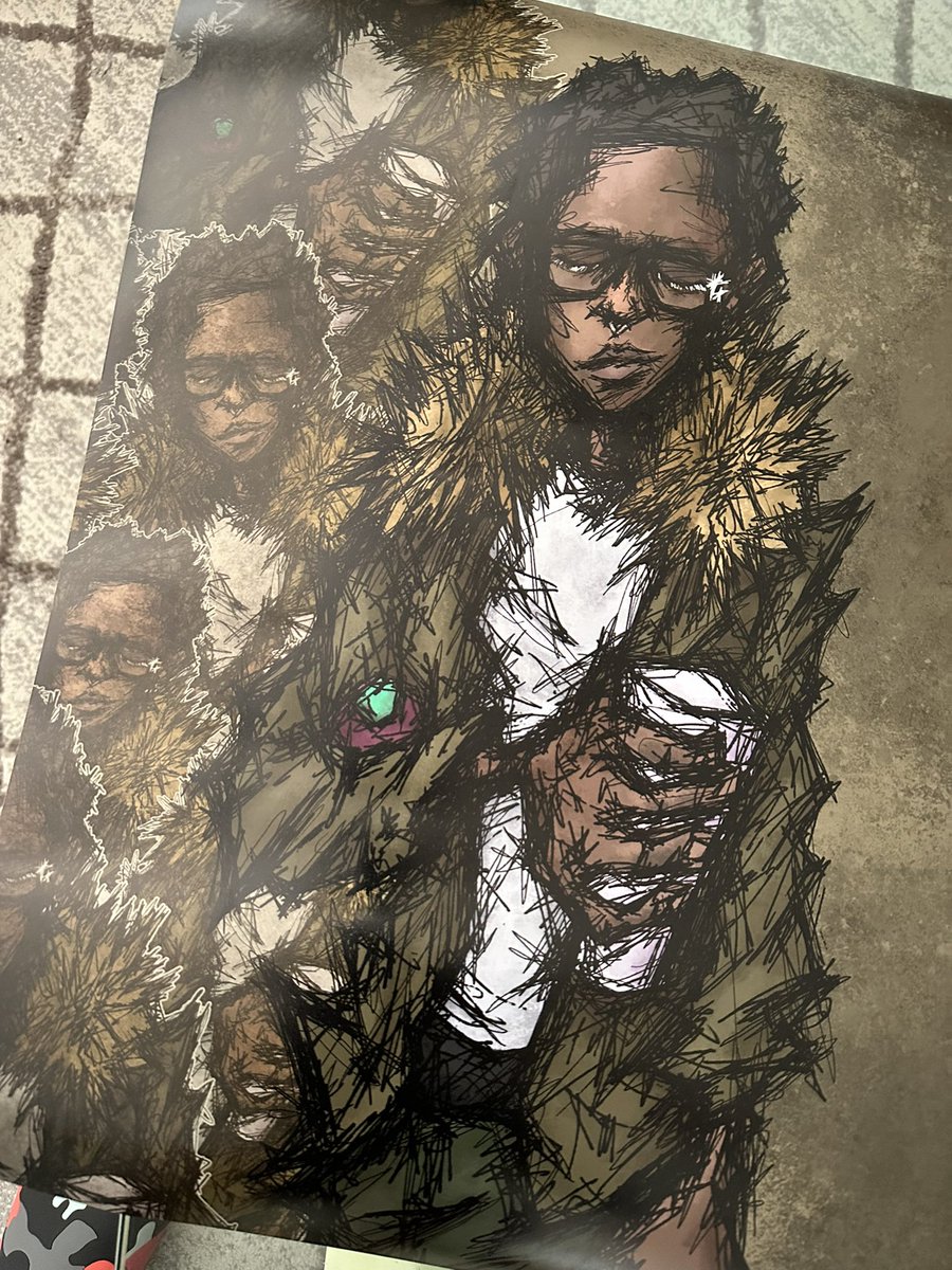 Print has arrived! 🔥