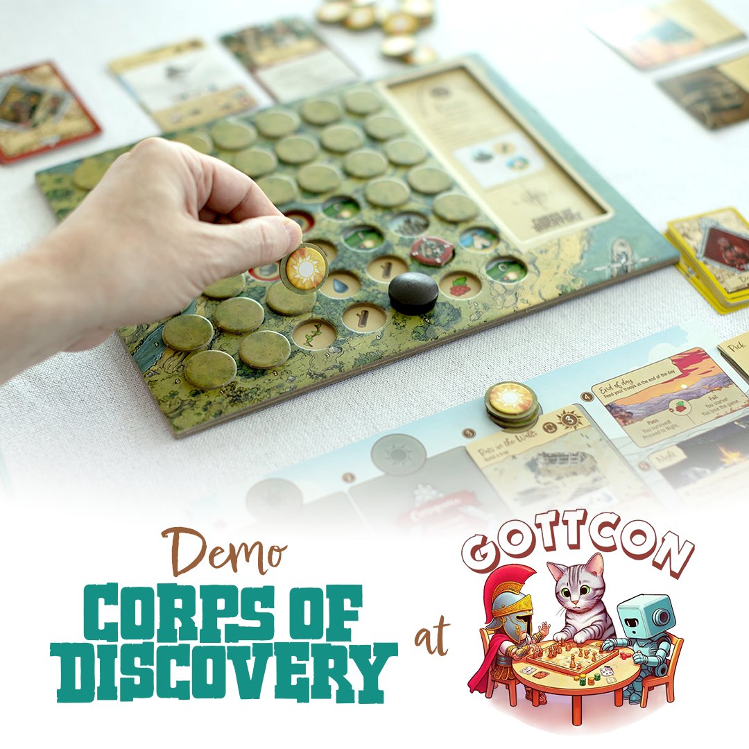 Who's going to GOTTCON in San Jose, CA on July 12?  Demo Corps of Discovery with one of our ambassadors!!