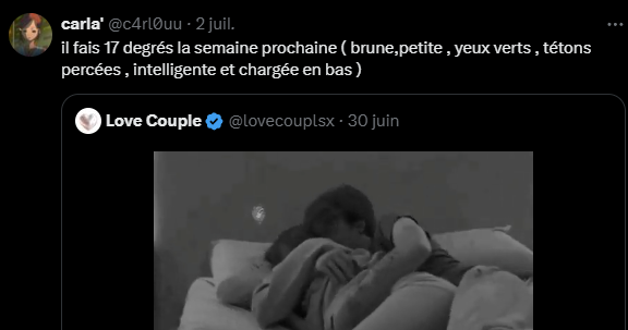 Maglatranir's tweet photo. @445elyna Choqué et déçu https://t.co/MV8jYEvzUl