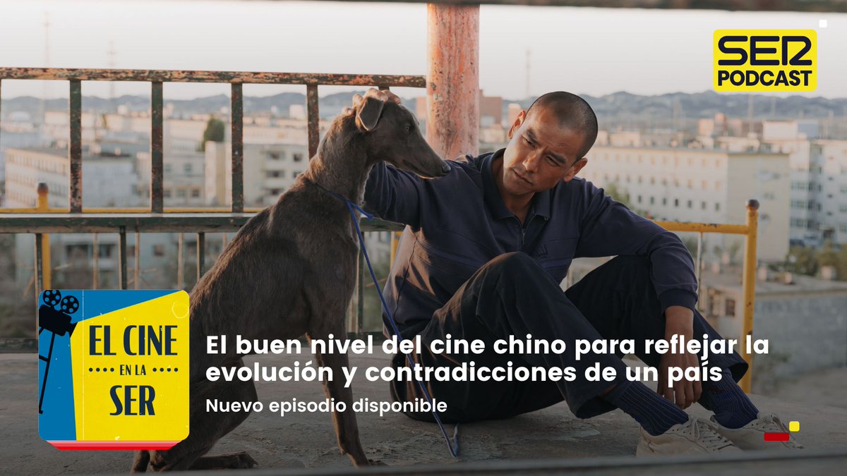 El cine en la SER (@elcineenlaser) on Twitter photo 🐕 Entre tanto estreno comercial, se cuelan en la cartelera dos películas que radiografían China y su transformación en las últimas décadas. 'Black Dog' y 'Breve historia de una familia'
🎧 YA disponible en <a href="/SERPodcast/">SER Podcast</a> y plataformas linktr.ee/ElCineEnLaSER 🐕 Entre tanto estreno comercial, se cuelan en la cartelera dos películas que radiografían China y su transformación en las últimas décadas. 'Black Dog' y 'Breve historia de una familia'
🎧 YA disponible en <a href="/SERPodcast/">SER Podcast</a> y plataformas linktr.ee/ElCineEnLaSER