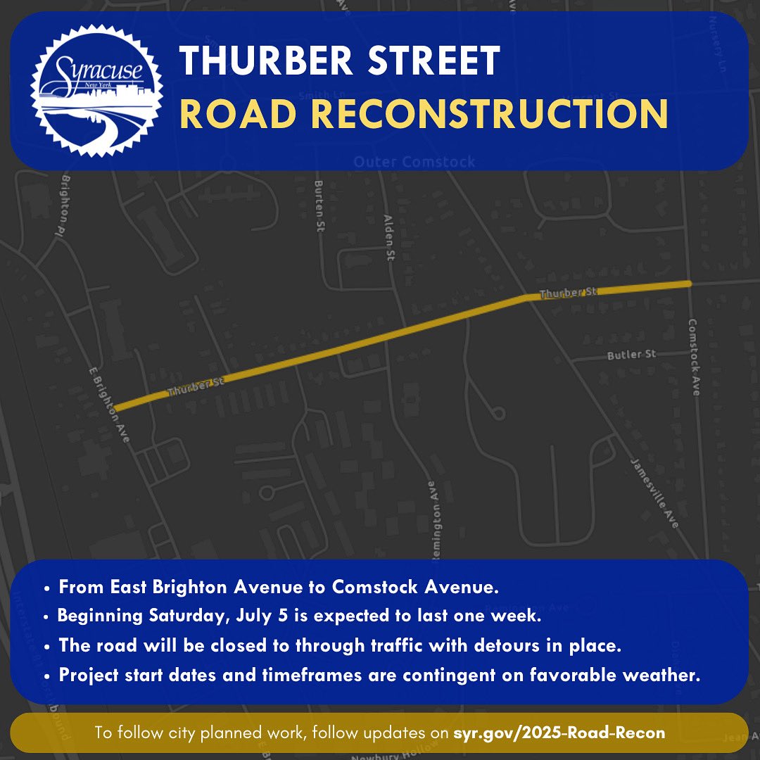 Syracuse Cityline tweet media