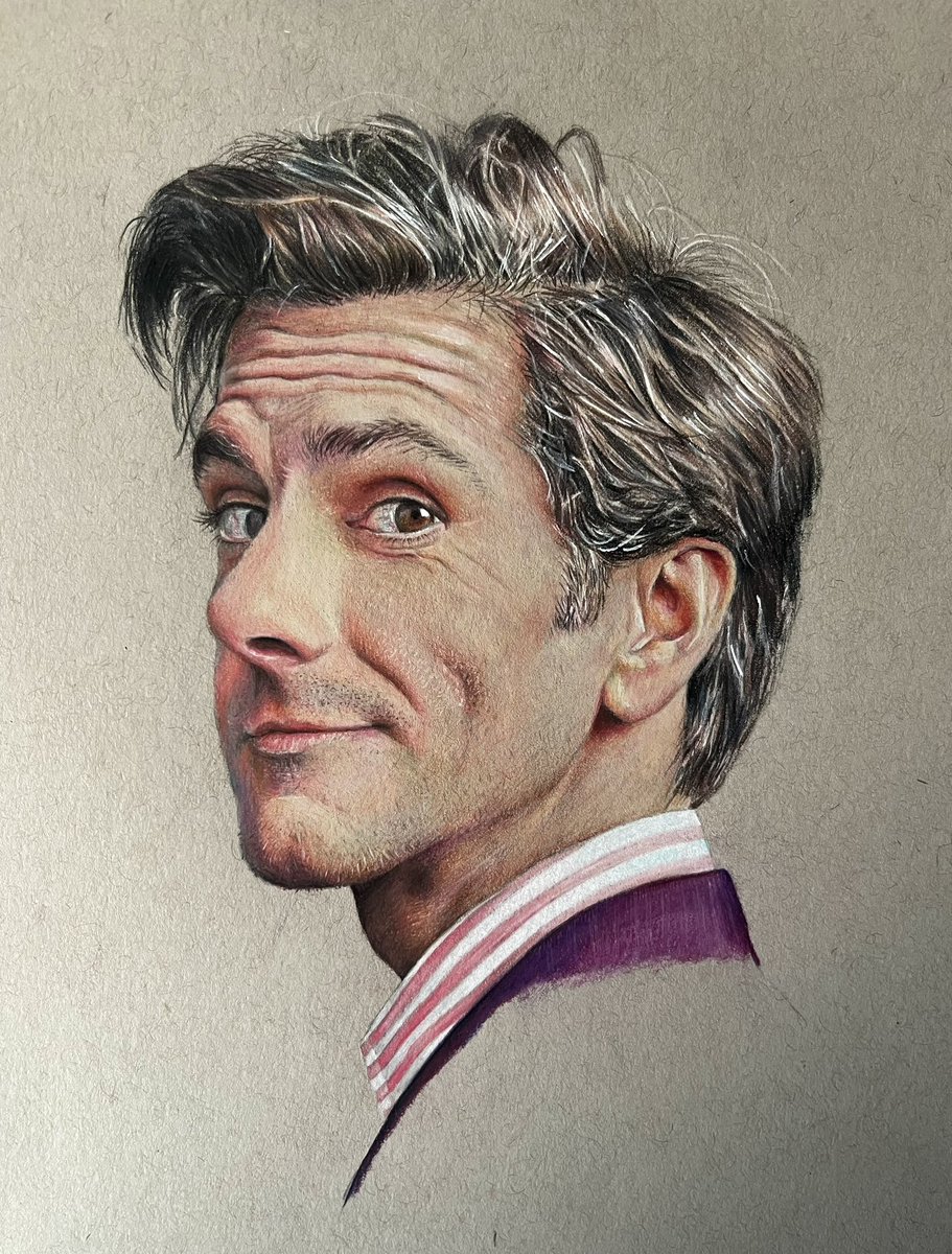 abzartx1's tweet photo. Hereβs my drawing of Mathew Baynton that Iβve been working on over the last few days. Looking forward to seeing him in the Taskmaster finale tonight ! #mathewbaynton #taskmaster #matbaynton #drawing #ghosts #horriblehistories #polychromos #colouredpencils #artist #sketch https://t.co/bTSwfuBxgB