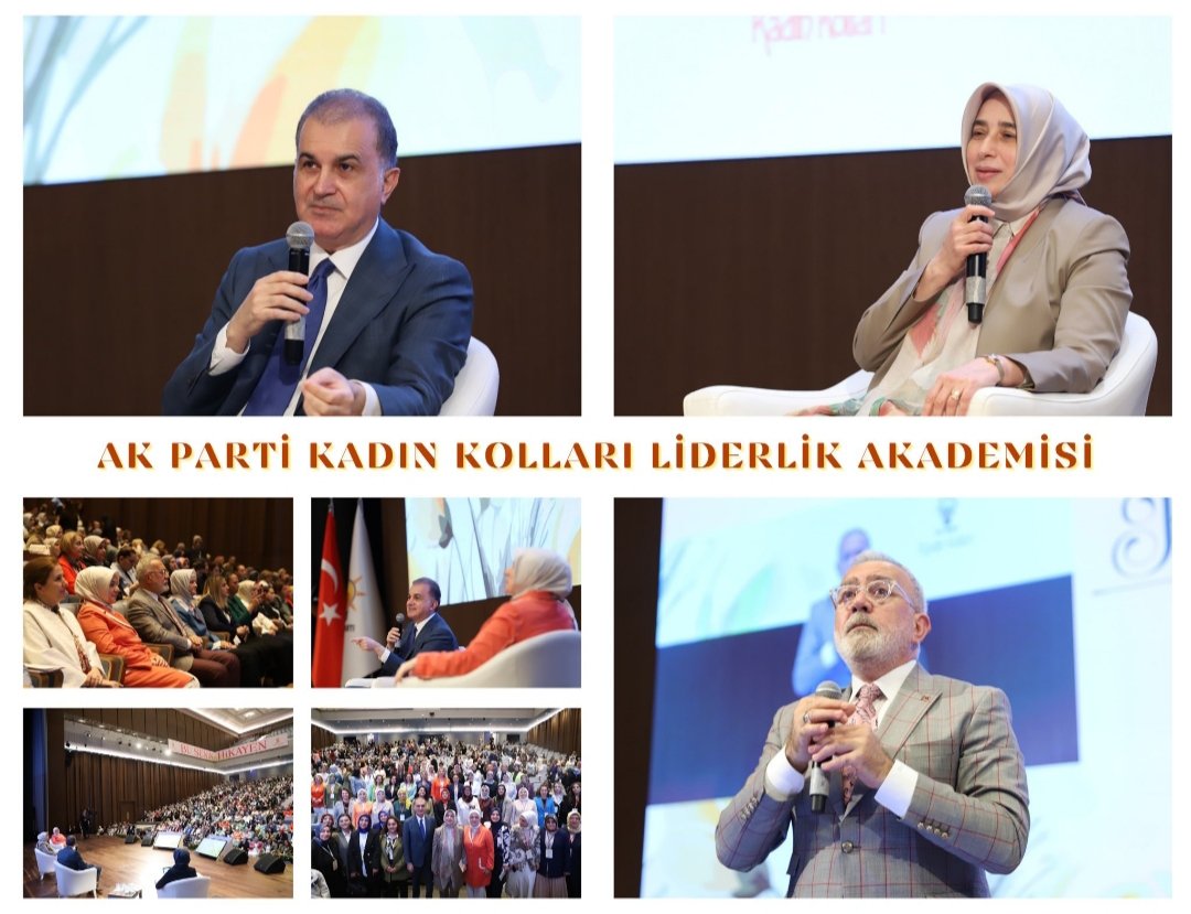 AK Kadın Tekirdağ🇹🇷🇹🇷 (@akkadintekirdag) on Twitter photo Liderlik Akademimizde, Sn. Ömer Çelik, Sn. Özlem Zengin ve Sn. Bahadır Yenişehirlioğlu’nun katılımlarıyla ufuk açıcı bir program gerçekleştirdik. Katkıları için teşekkür ediyorum.
<a href="/tugbaisikercan/">Tuğba IŞIK ERCAN</a>
<a href="/CKoncagul/">Çiğdem Koncagül</a>
<a href="/YelizErgin72826/">Yeliz Ergin</a> Liderlik Akademimizde, Sn. Ömer Çelik, Sn. Özlem Zengin ve Sn. Bahadır Yenişehirlioğlu’nun katılımlarıyla ufuk açıcı bir program gerçekleştirdik. Katkıları için teşekkür ediyorum.
<a href="/tugbaisikercan/">Tuğba IŞIK ERCAN</a>
<a href="/CKoncagul/">Çiğdem Koncagül</a>
<a href="/YelizErgin72826/">Yeliz Ergin</a>