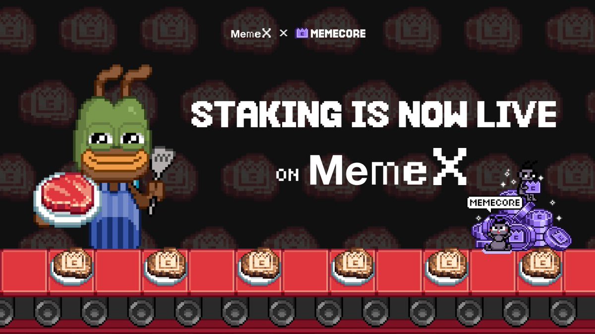 I am now loyal to <a href="/MemeX_MRC20/">MemeX</a> . This is the only one I am preaching about. DAY 3. I will drop their updated info tomorrow unfailingly. Watch out 
What is MemeX? What stage are they? The answers will be live on my page. WAGMI Tweeps. I love You ❤️