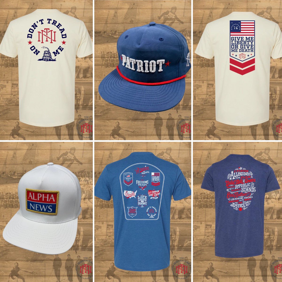 TheMinnesotanCo's tweet image. Dress more like you for the party. 🇺🇸theminnesotan.com/independenceday
