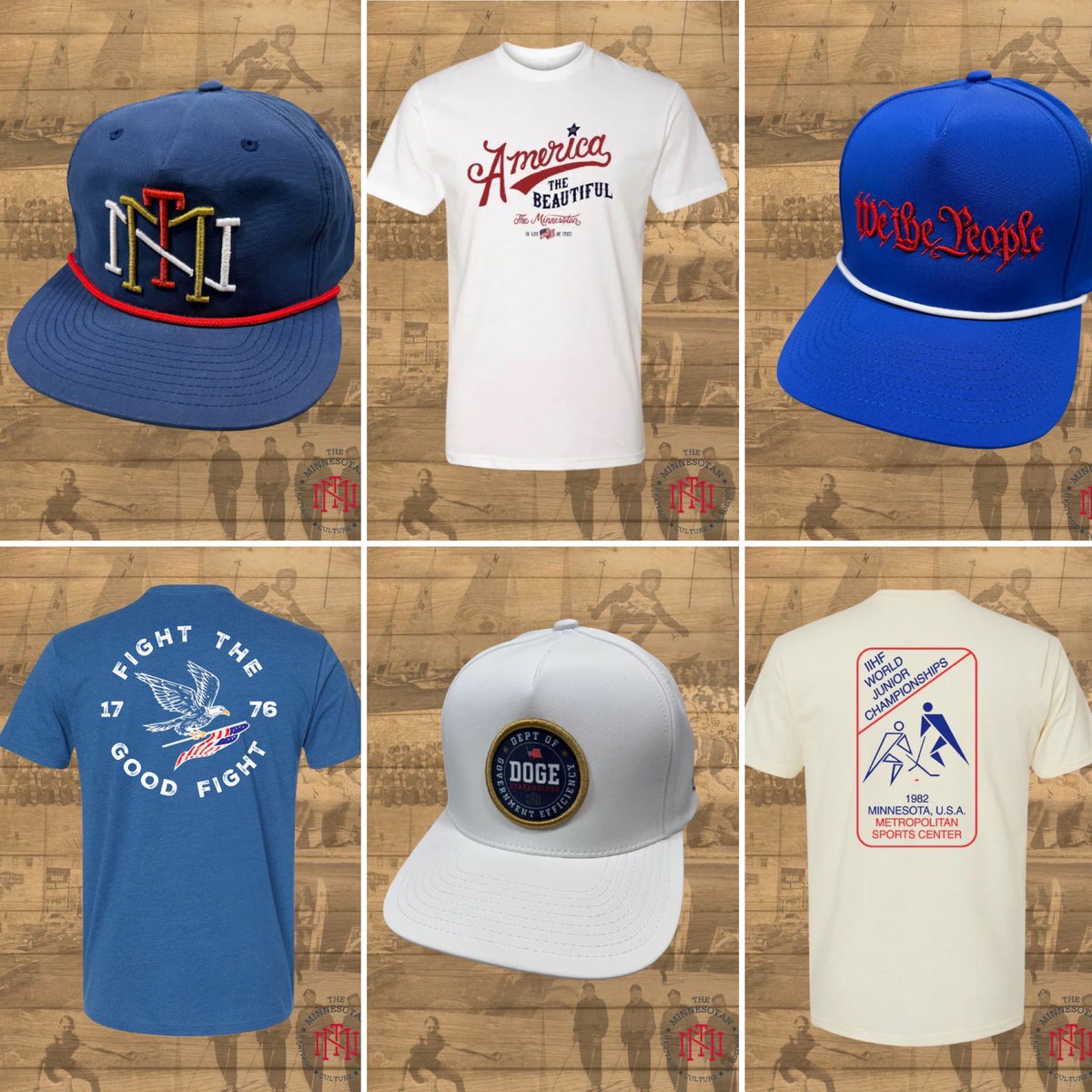 TheMinnesotanCo's tweet image. Dress more like you for the party. 🇺🇸theminnesotan.com/independenceday