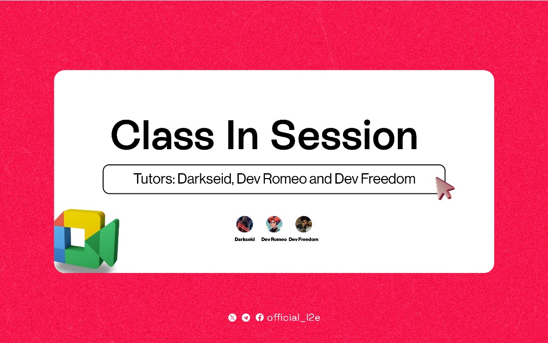 First class session ended!
We are doing this for the community, completely Free!

Thank you to all who attended, big shout out to the <a href="/DCS_Community/">DCS🎭</a> for their support 

See you in the next class ✅