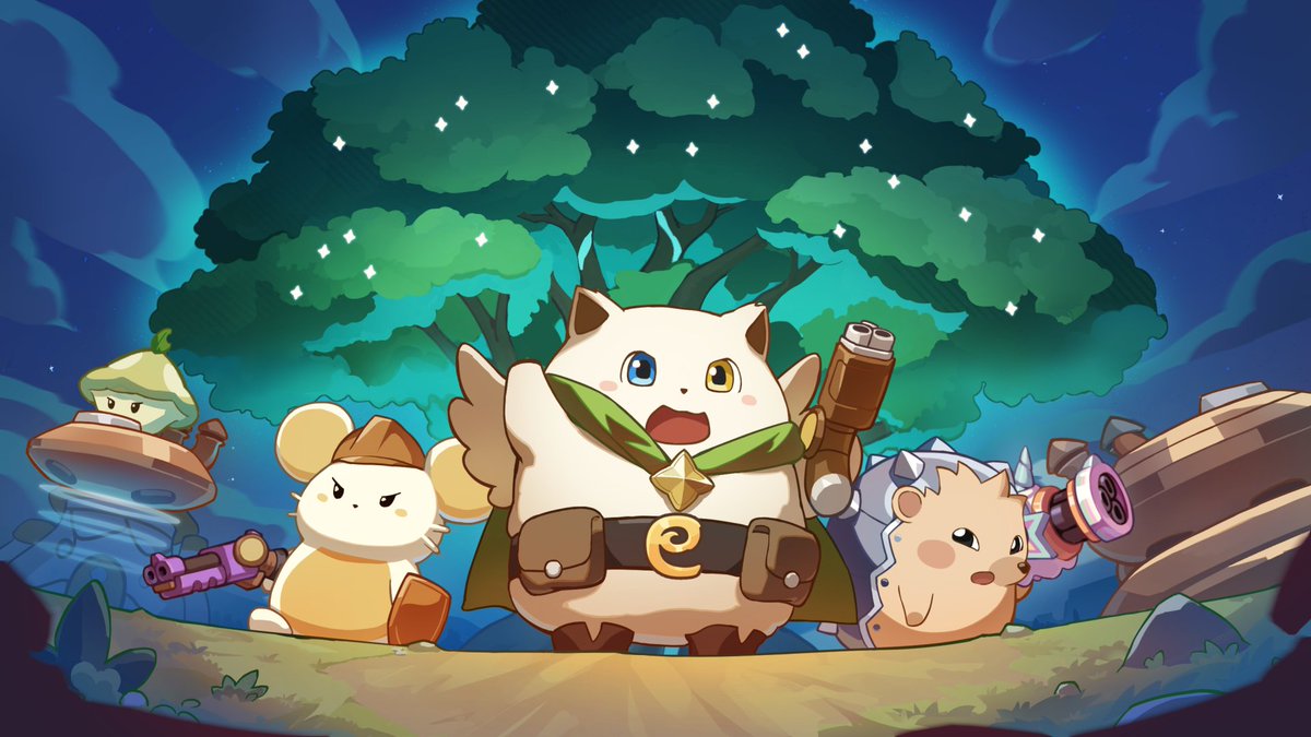 Red alert! Something are coming for the Mother Tree. This is not a drill! 🌳⚔️
