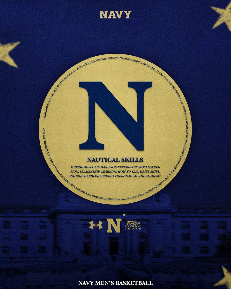 N stands for…
<a href="/NavyBasketball/">Navy Men’s Basketball</a>