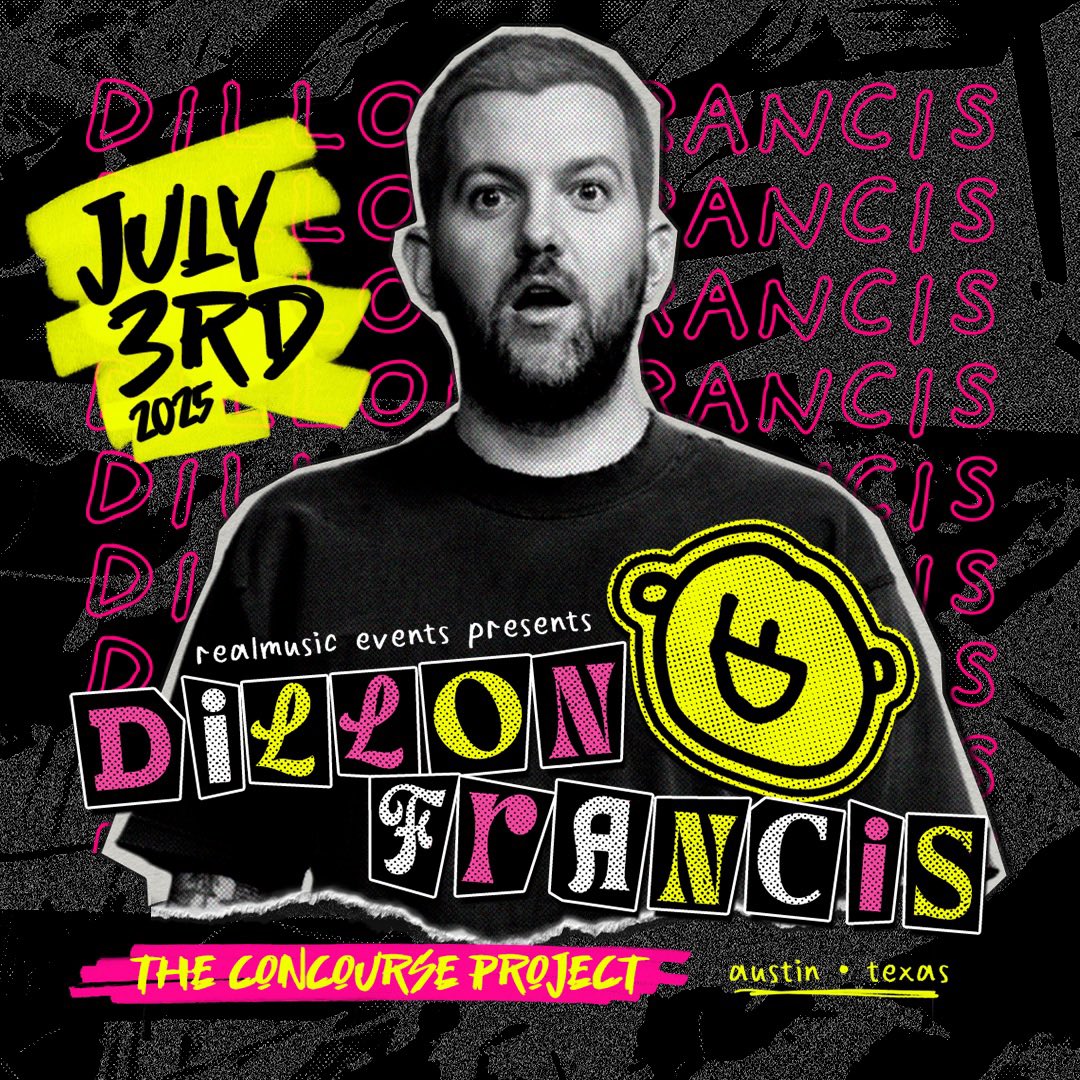 The Concourse Project (@concourseproj) on Twitter photo Tonight with <a href="/DillonFrancis/">dillonfrancis</a> is close to selling out! ⚠️
Grab your tickets now: wl.seetickets.us/event/Dillon-F… Tonight with <a href="/DillonFrancis/">dillonfrancis</a> is close to selling out! ⚠️
Grab your tickets now: wl.seetickets.us/event/Dillon-F…