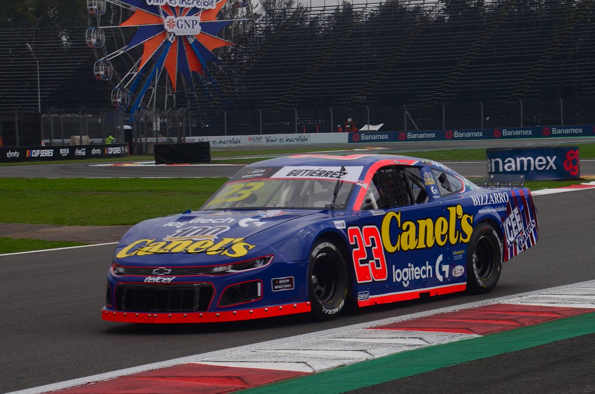 Max Gutiérrez en Monterrey a Seguir Sumando Rumbo a Final de Temporada Regular NASCAR México