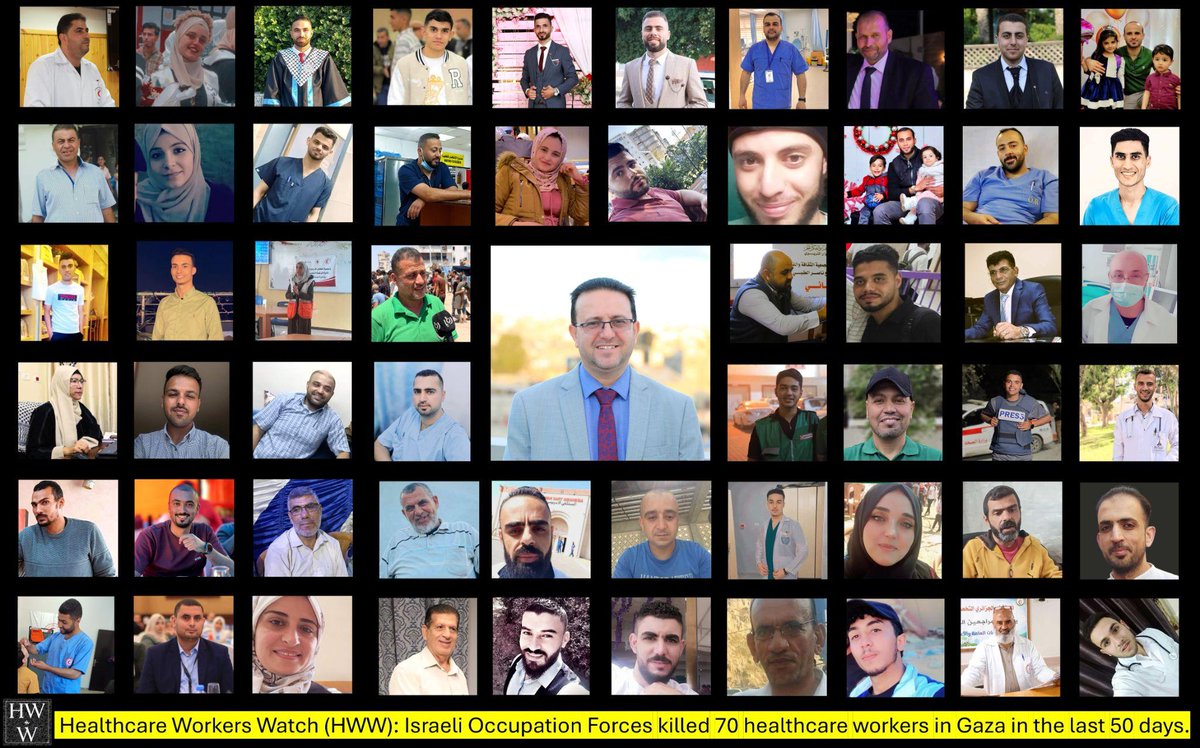 DrMadsGilbert's tweet image. ISrael's systematic liquidation of the medical leadership in Gaza:
Israeli Airstrike Kills Renowned Cardiologist in Gaza
Dr Marwan Al‑Sultan, the Director of the Indonesian Hospital in northern Gaza, was killed today in an Israeli airstrike. According to his surviving daughter,…