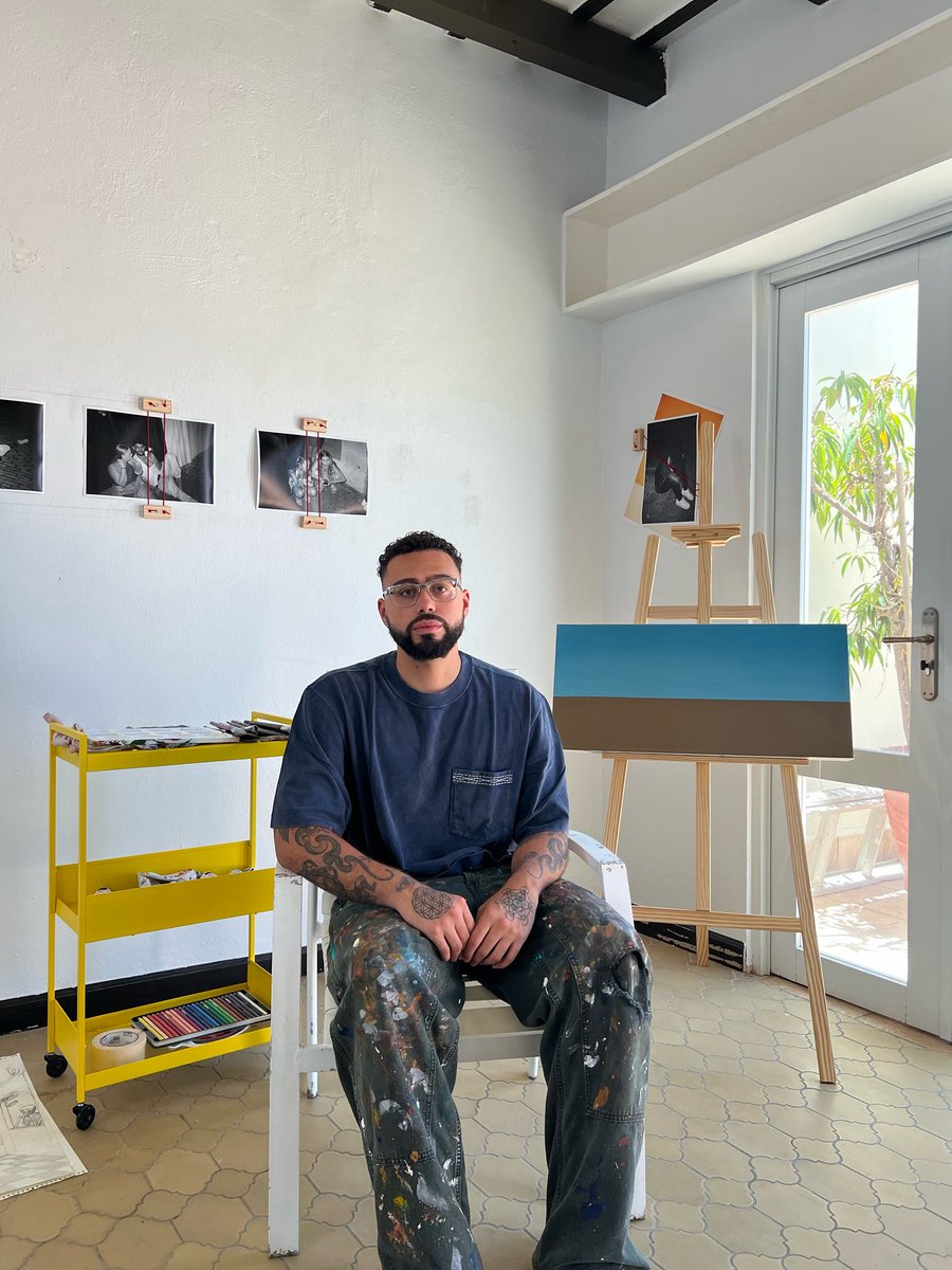 marcosalvarado_'s tweet image. Grateful to be this month’s artist-in-residence at Estudio Arriba Abajo in San Juan, Puerto Rico. Taking time to create, reflect, and reconnect with my roots and the island’s energy 🇵🇷