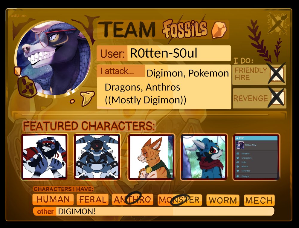 S0ulR0tten's tweet image. Small Reminder:
Yes I'm participating in Art Fight again this year.
I try to be as active as I can!
artfight.net/~R0tten-S0ul