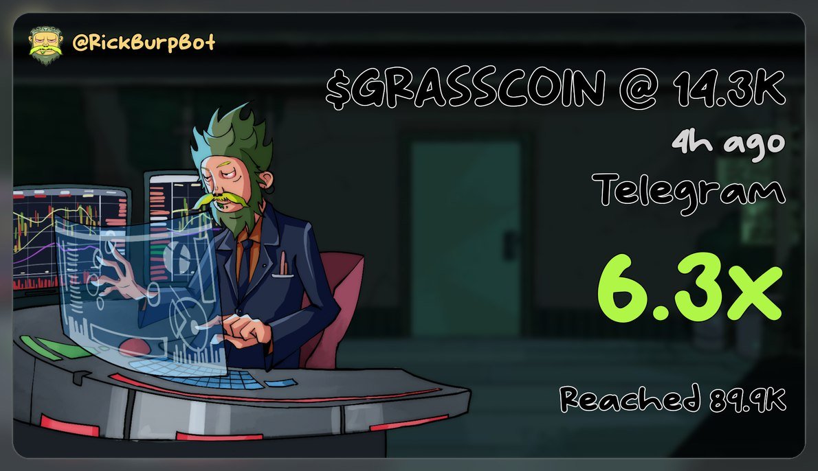 #Solana #BTC #ETH #Titcoin #gork #House $GLMPS $launch #mevx #Nova #Trump   
$Grasscoin
Click : t.me/GroguTradernft
CA: 6u5ocfDDhCoXLmitPf7nnjhWoB9Cj4PvG2hswa5bpump
<a href="/launchcoin/">Launch Coin on Believe</a>
  $USDP+ Royals_NFT
<a href="/LaunchOnPum/">Metta-Kun</a>