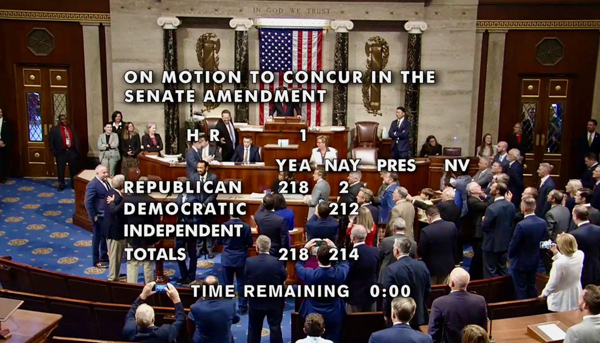 Rep. Craig Goldman (@repcraiggoldman) on Twitter photo Today, my <a href="/HouseGOP/">House Republicans</a> colleagues and I sent the One Big Beautiful Bill to <a href="/POTUS/">President Donald J. Trump</a>’ desk!
This bill prevents the largest tax increase in American history. Today, my <a href="/HouseGOP/">House Republicans</a> colleagues and I sent the One Big Beautiful Bill to <a href="/POTUS/">President Donald J. Trump</a>’ desk!
This bill prevents the largest tax increase in American history.