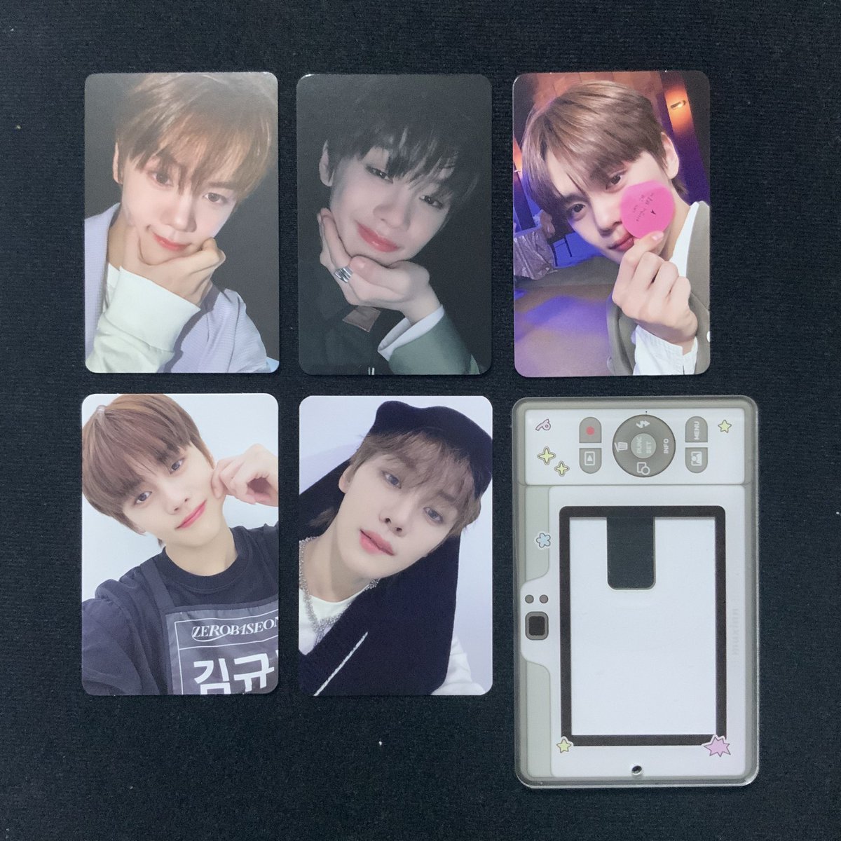 fromeia's tweet photo. ᯓ★ want to sell! | #eiavails  •｡ꪆৎ ˚⋅  

𐙚 GYUVIN MELPO POBs
    ₱ 100 ea | ₱400 set
    payo

✅ mint condi, on-hand
✅ rcbyt: https://t.co/Oa9FPDbhlT

# wts lfb zb1 zerobaseone gyuvin melting point https://t.co/5UZNLZmMEa