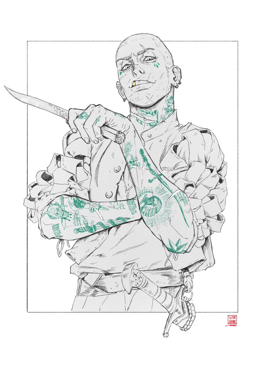 Cassian y Kristopher 🗡️🔪