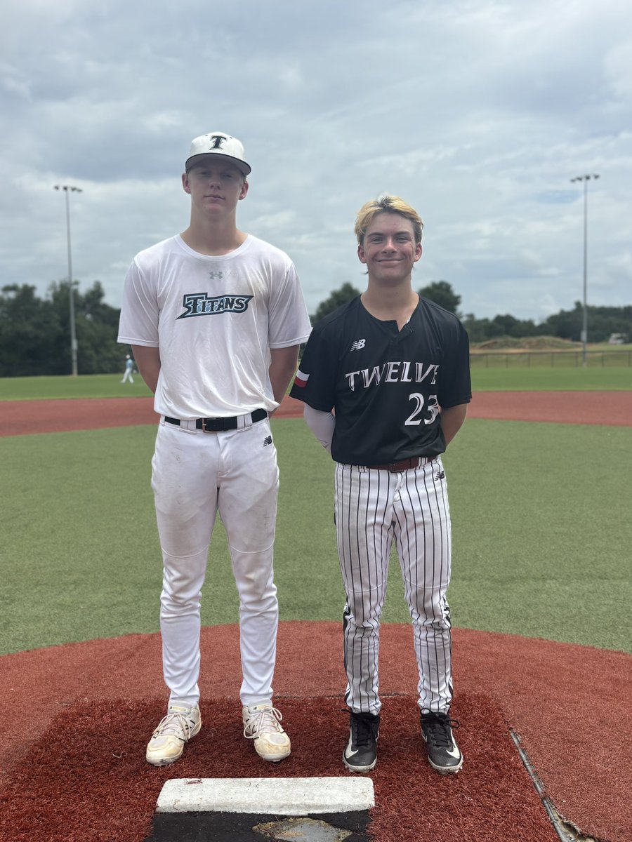 Results Baseball Tournaments (@rb_tournaments) on Twitter photo RBTournaments.com
Schreiner & Howard Payne College Coach Showcase Tournament ‼️
Texas Twelve Blue 2026
🆚
Titans National Fetcher
PoG🏆:
🥇Jaxson Dotson (<a href="/dotsonjaxson/">Jaxson Dotson</a> ): 1-1 with a double
🥇Nathan Taparuskas: (<a href="/NTaparauskas/">Nathan Taparauskas</a>): 4 2/3 IP, 0 hits, 8Ks RBTournaments.com
Schreiner & Howard Payne College Coach Showcase Tournament ‼️
Texas Twelve Blue 2026
🆚
Titans National Fetcher
PoG🏆:
🥇Jaxson Dotson (<a href="/dotsonjaxson/">Jaxson Dotson</a> ): 1-1 with a double
🥇Nathan Taparuskas: (<a href="/NTaparauskas/">Nathan Taparauskas</a>): 4 2/3 IP, 0 hits, 8Ks