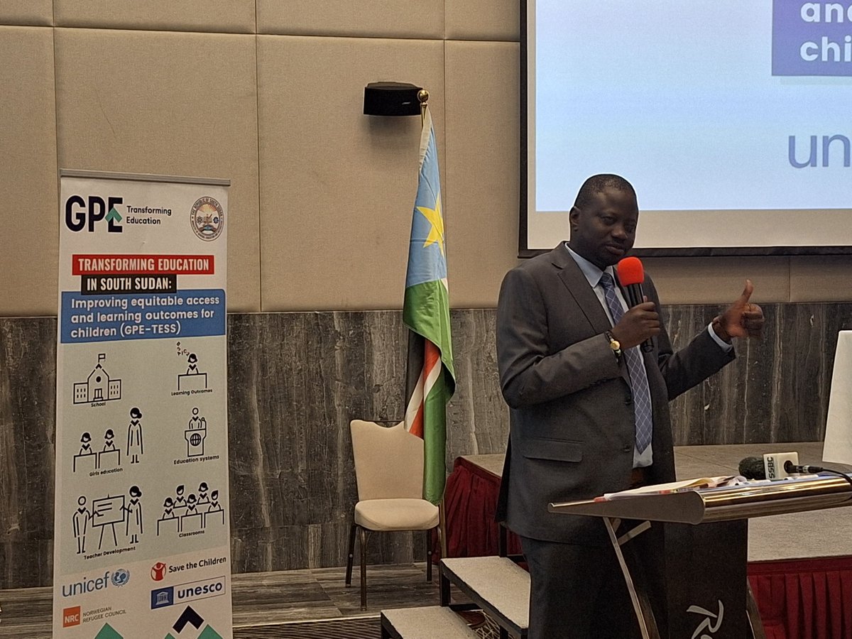 “In the next 30 years, we aim to have 60% of our population educated,” stated Hon. Tako Martin, Deputy Minister of General Education and Instruction, during the closing of a two-day retreat in Juba. The Minister also officially launched the Education Emergency Preparedness Plan.