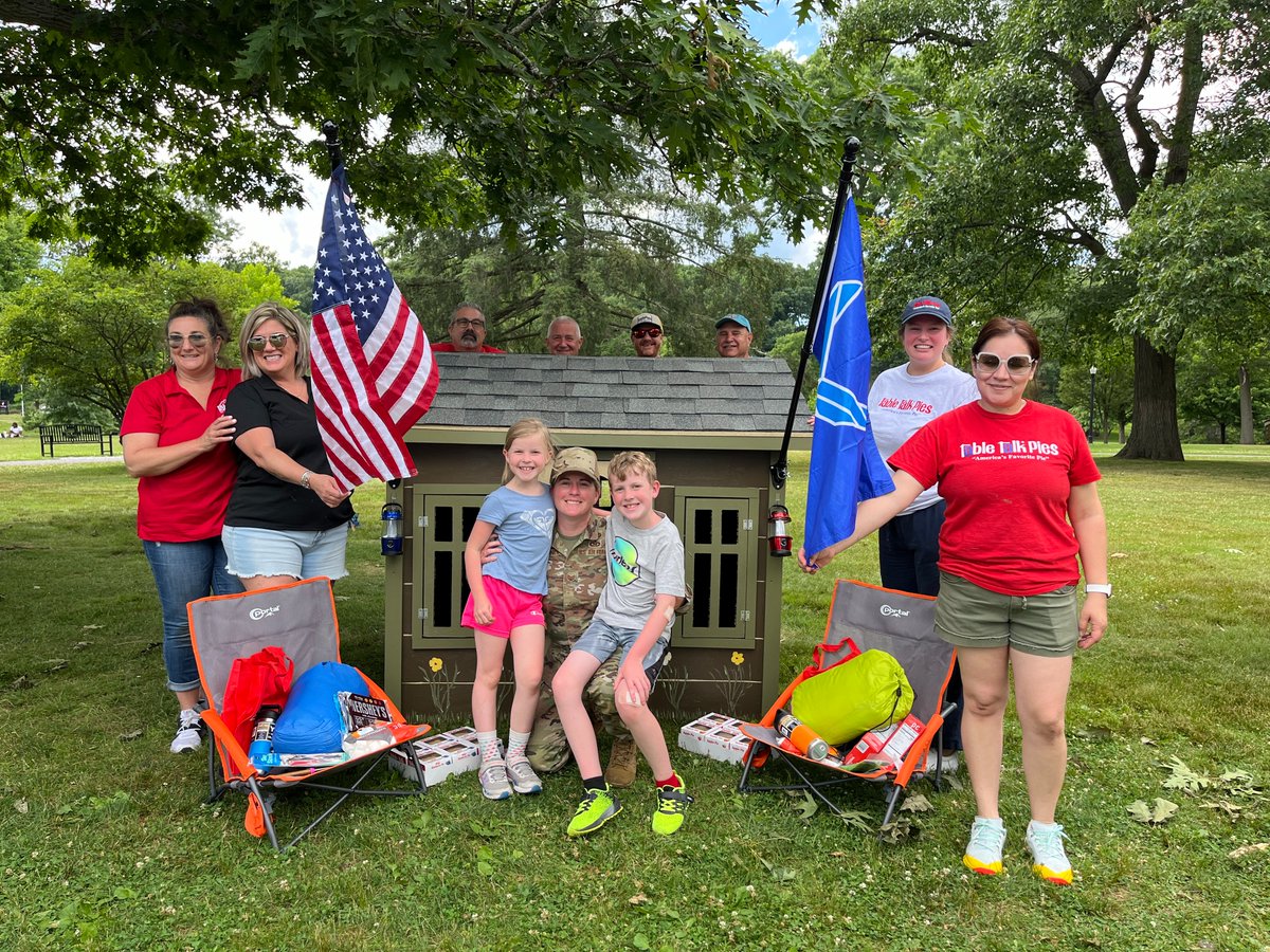 Happy Independence Day to you and the heroes who dedicate their lives to ensure our safety! Visit habitatmwgw.org/programs/veter… to learn more about our programs for military families.
