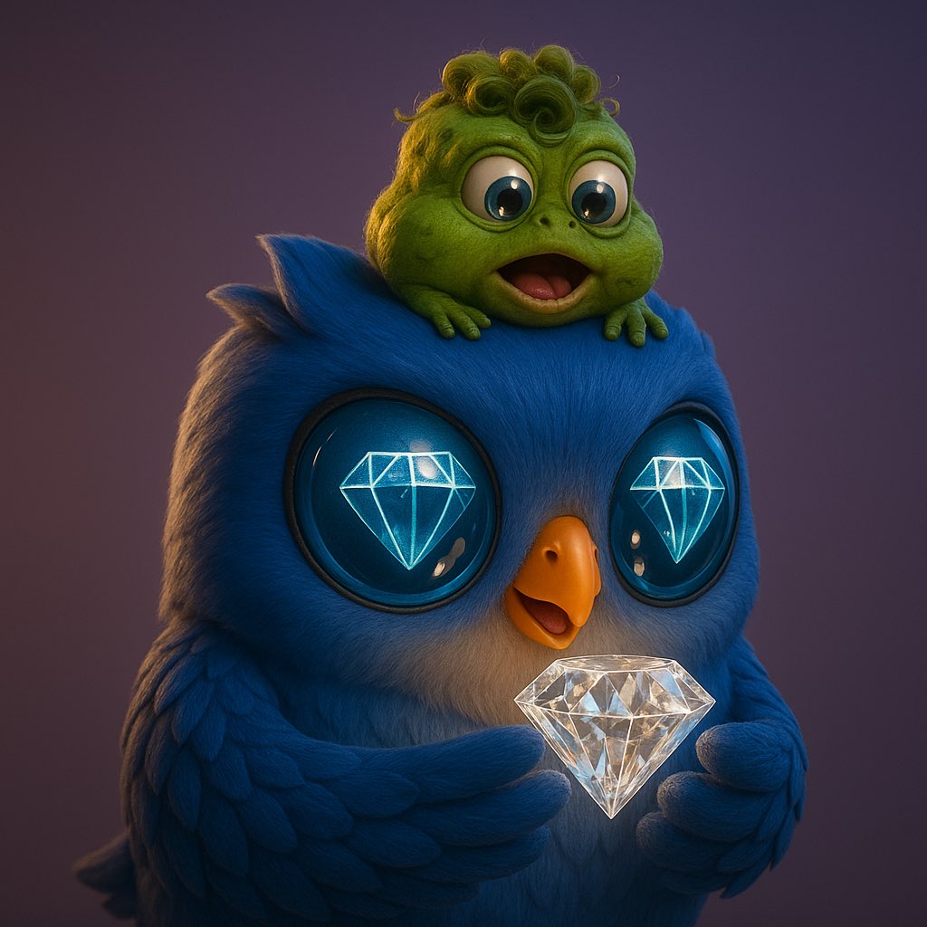 Tomorrow debut 🦉🐸💎