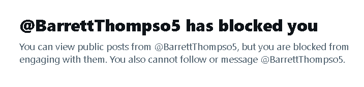 Jerry Volmer (@jerry_volmer) on Twitter photo It was all fun and games while the Stock Market was down and I was going to be eating dog food, but once <a href="/BarrettThompso5/">THE BERGS SHOW</a> has to go back to work, Bergs blocks me! #SP500 #BigBeatifulBill It was all fun and games while the Stock Market was down and I was going to be eating dog food, but once <a href="/BarrettThompso5/">THE BERGS SHOW</a> has to go back to work, Bergs blocks me! #SP500 #BigBeatifulBill