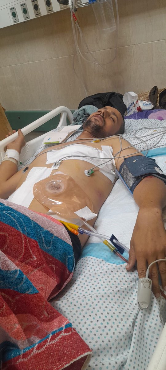 My husband went to the aid area to get food for his children. They shot him in the stomach. His condition is critical and he needs treatment. I beg you to help my husband, the breadwinner. Please save my husband.🙏😭
chuffed.org/project/137260…